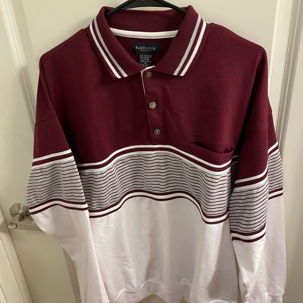 Van heusen rugby shirt